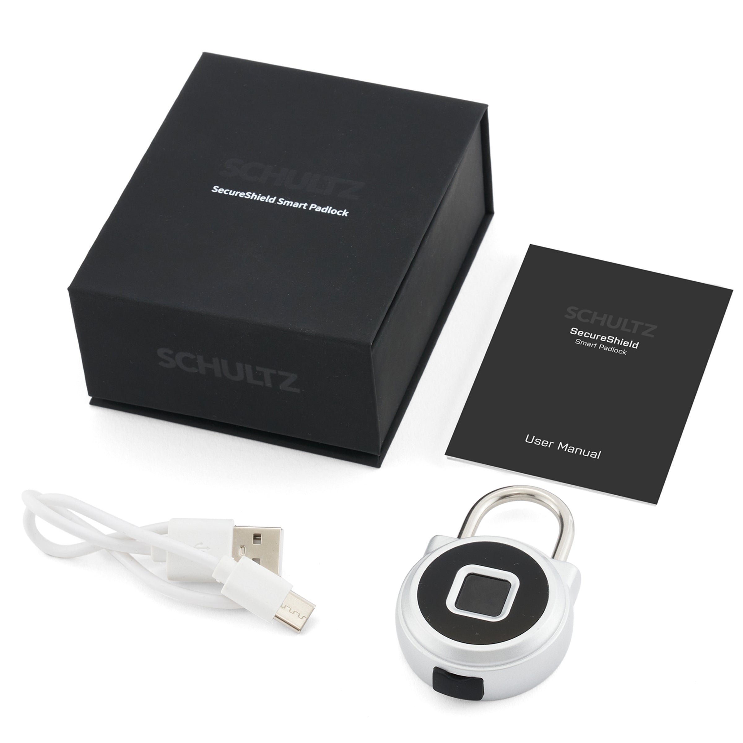 Secureshield 3 Schultz SecureShield Smart Padlock