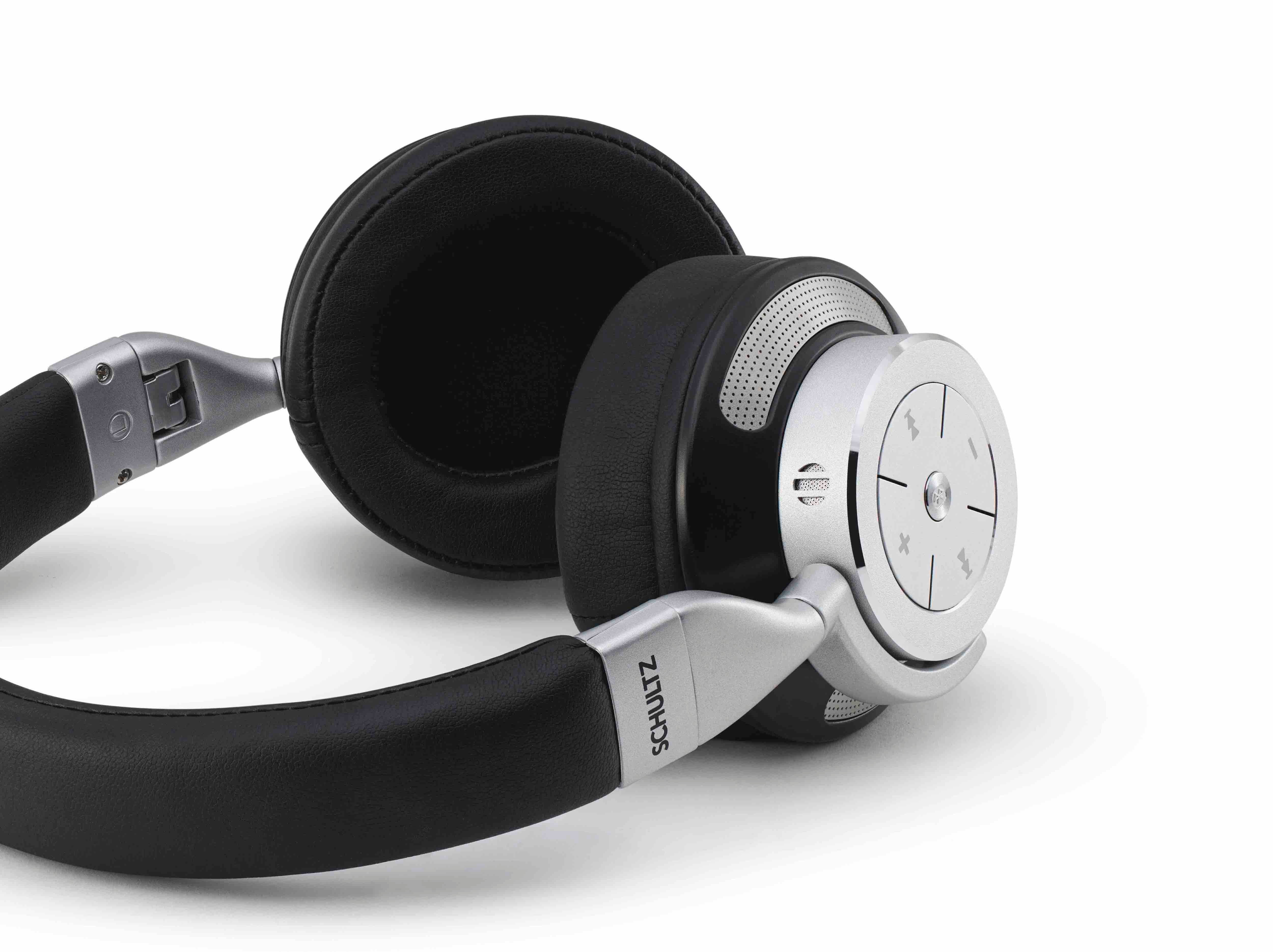 Schultz Q-Tech Wireless & Noise Canceling Headphones